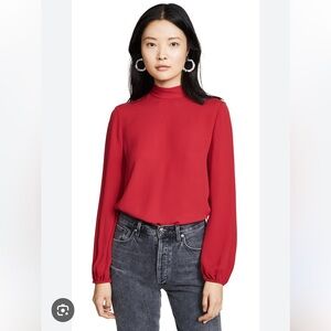 NWT Theory 100% silk blouse